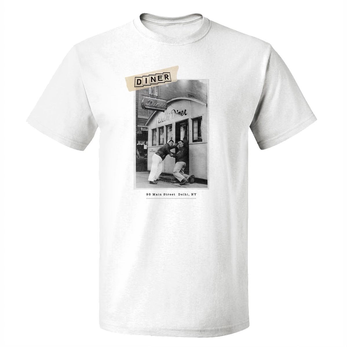 Delhi Diner T-shirt - White