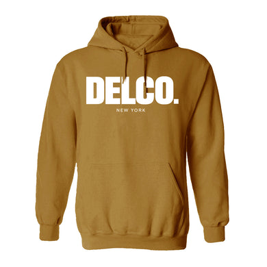 Classic DELCO. Hoodie - Acorn