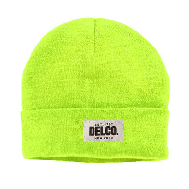 EST. 1797 Beanie - Safety Green