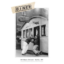 Load image into Gallery viewer, Delhi Diner T-shirt - White