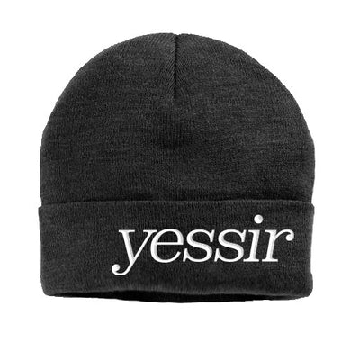 Yessir Beanie - Black